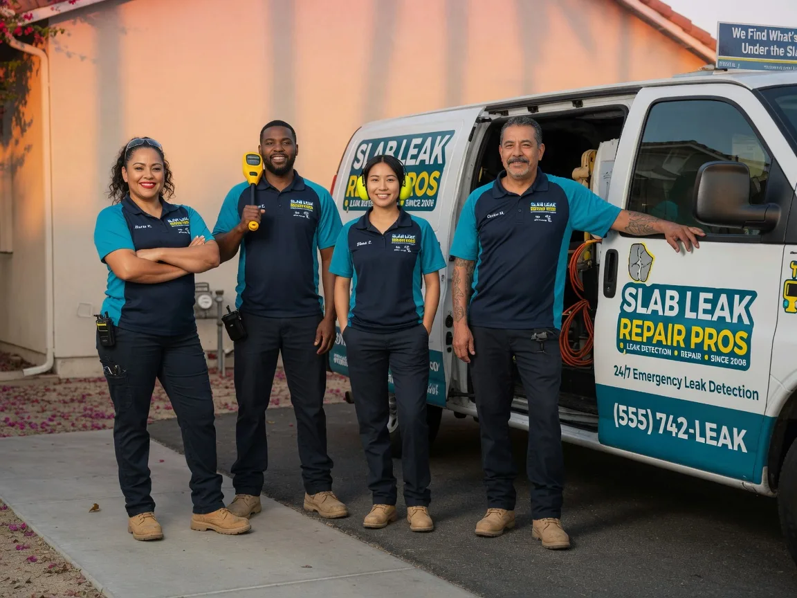 Slab Leak Repair company in Newcastle, WY