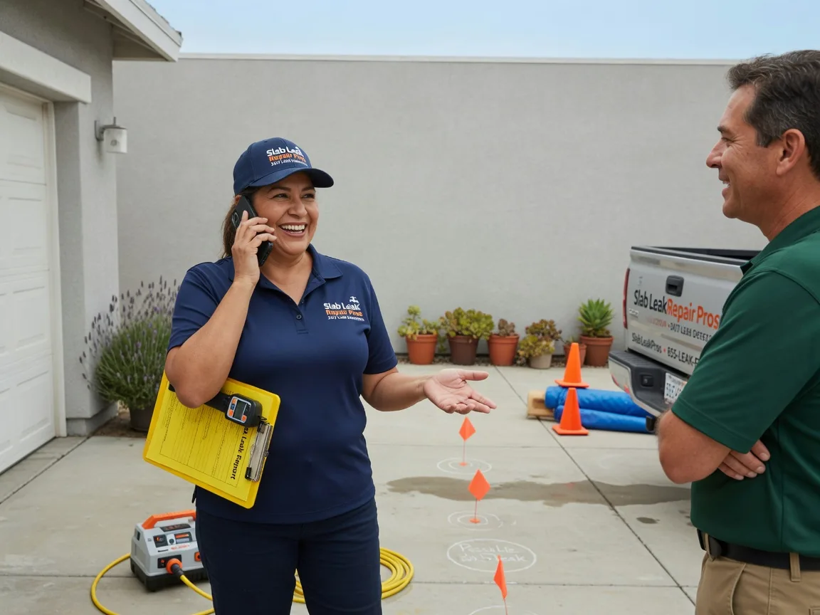 Slab Leak Repair Newcastle, WY FAQs